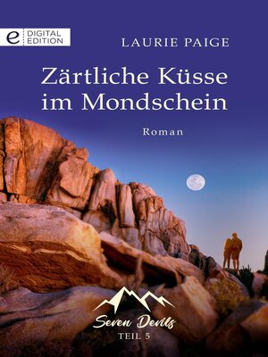 cover image of Zärtliche Küsse im Mondschein